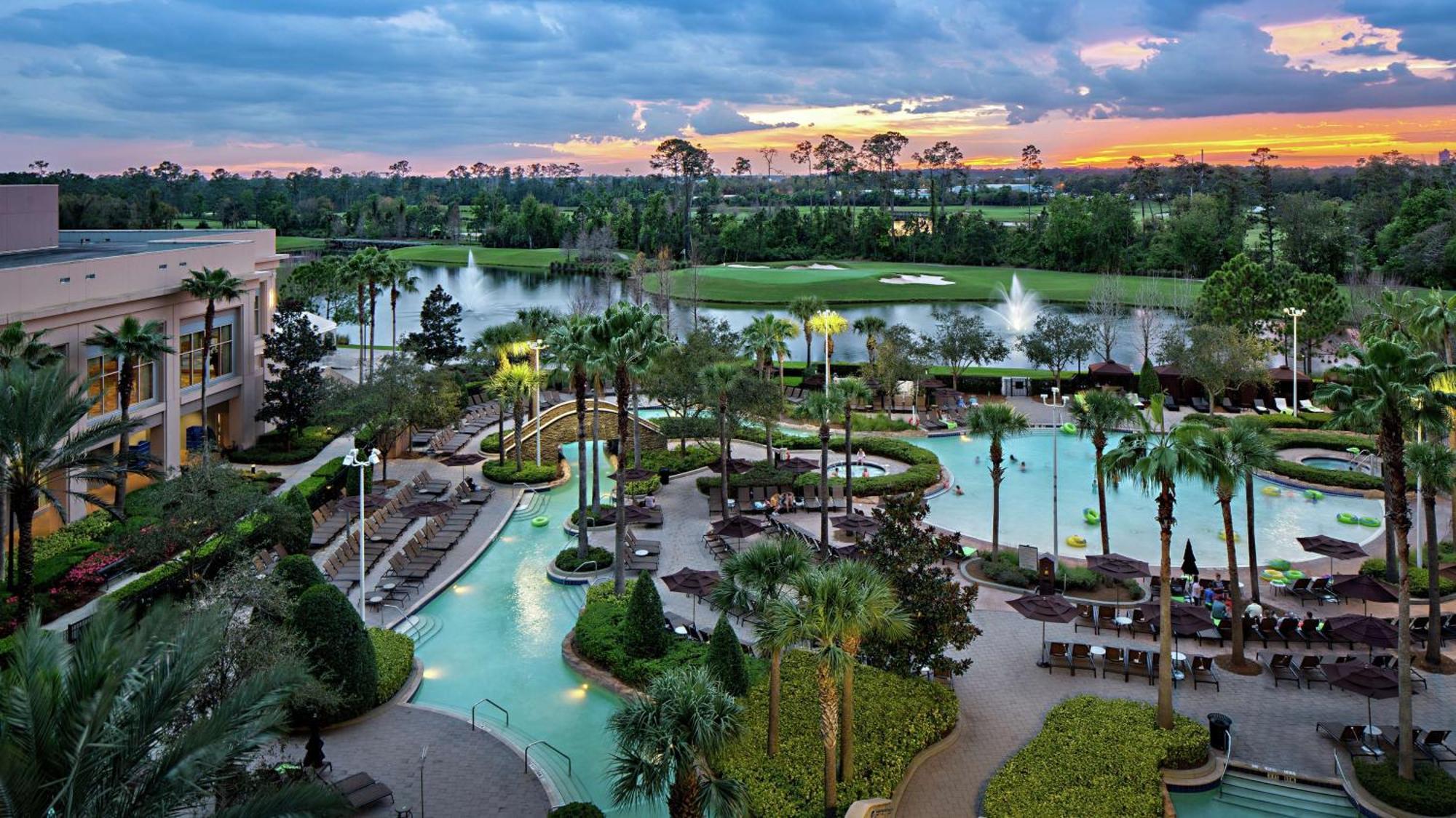 Signia By Hilton Orlando - An Official Walt Disney World Hotel Lake Buena Vista Exteriör bild