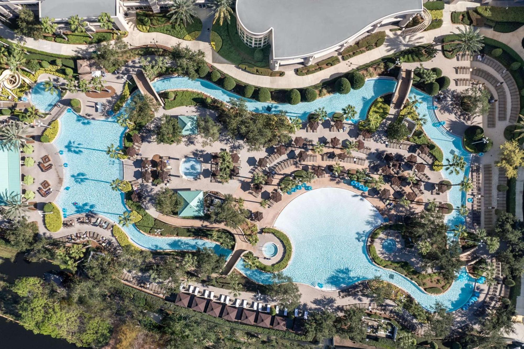 Signia By Hilton Orlando - An Official Walt Disney World Hotel Lake Buena Vista Exteriör bild